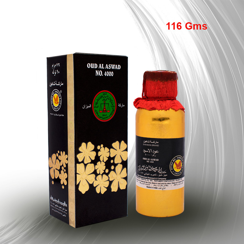 Oud Al Aswad 4000 500 gms Attar Mohamed Dawood & Company