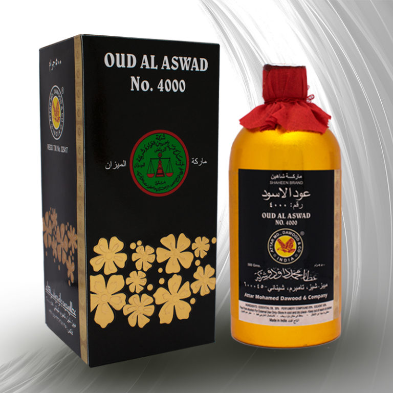 Oud Al Aswad 4000 500 gms Attar Mohamed Dawood & Company