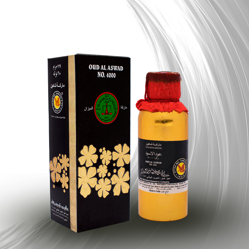 Oud Al Aswad 4000 116 gm Attar Mohamed Dawood & Company
