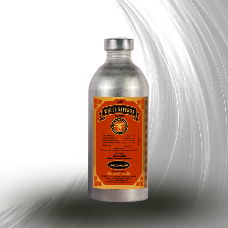White Saffron 400 gm Attar Mohamed Dawood & Company