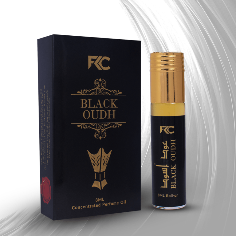 Black Oudh Attar Mohamed Dawood & Company
